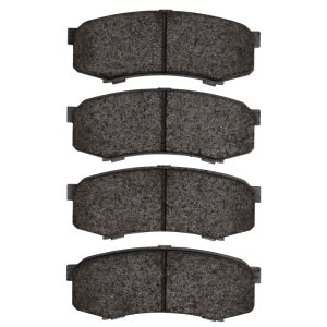 Lexus GX460 Brake Pads - Rear - R1 Concepts - Optimum OE - `93-`24
